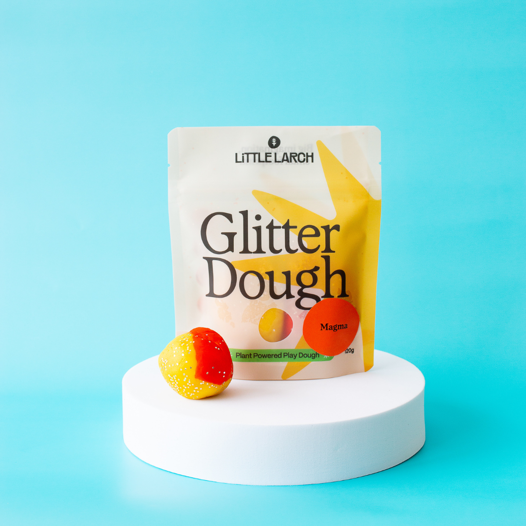 Glitter Dough | Natural Play Dough