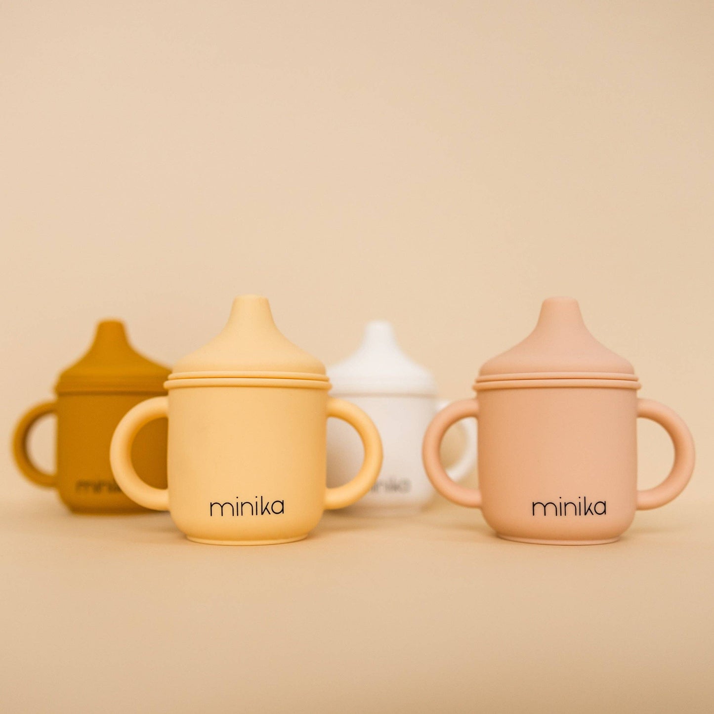 Silicone Sippy Cup - Leaf