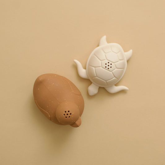 Bath toys 2 pack - Almond/Shell