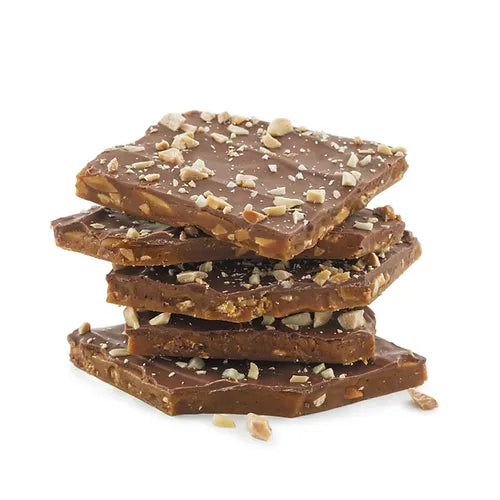 Almond Butter Crunch - Milk Chocolate - Fraser Valley Gourmet