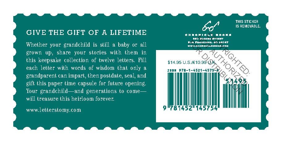 Letters to My Grandchild