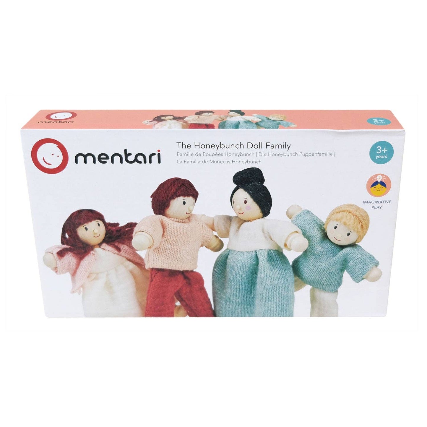 Mentari Toys | The Honeybunch Doll Family