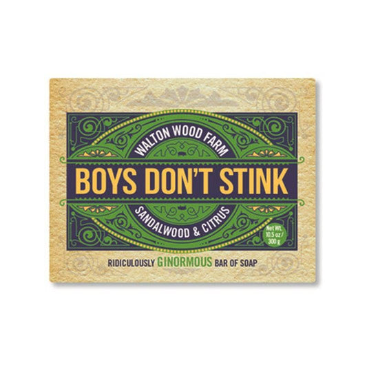 Boy's Don't Stink Soap - Sandalwood&Citrus 10.5oz