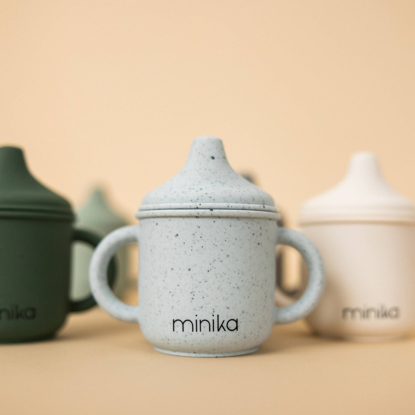 Silicone Sippy Cup - Leaf