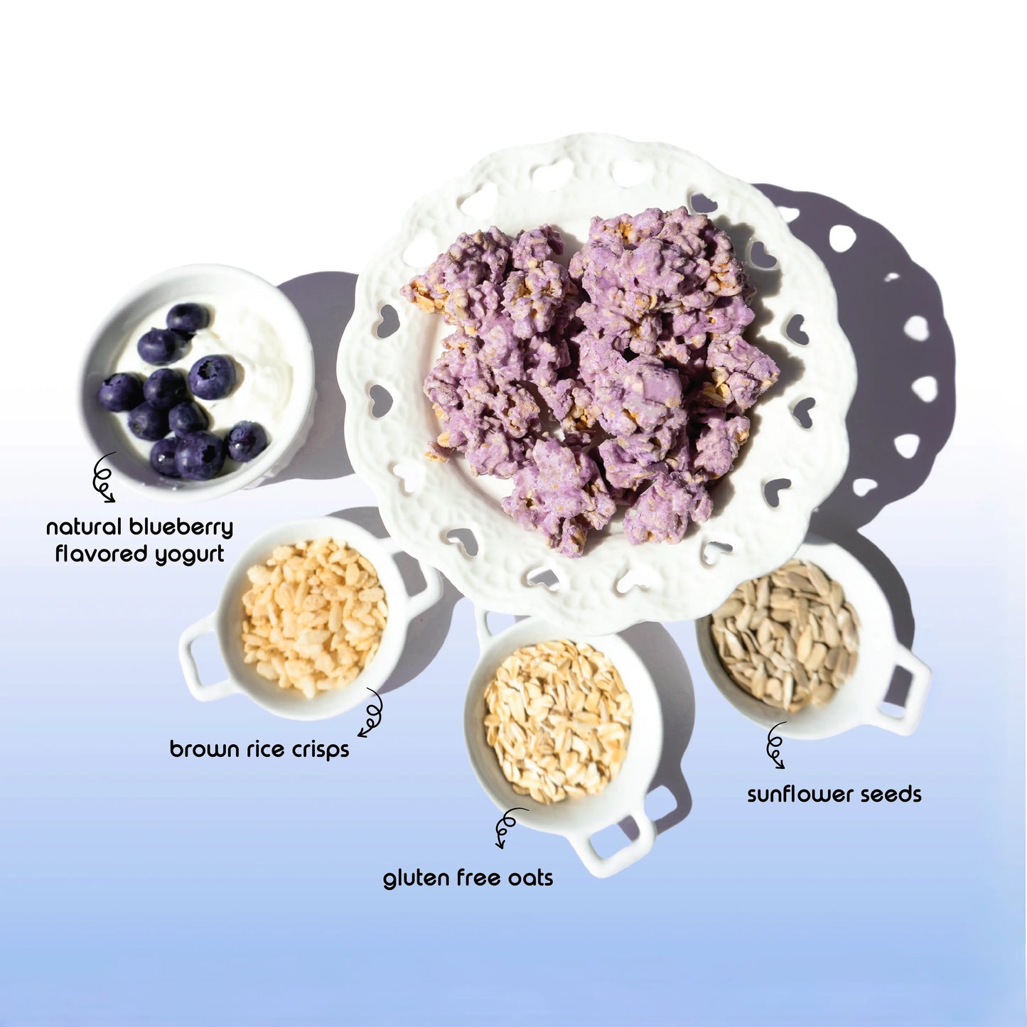 Blueberry Bliss - Yogurt Cluster (100g)