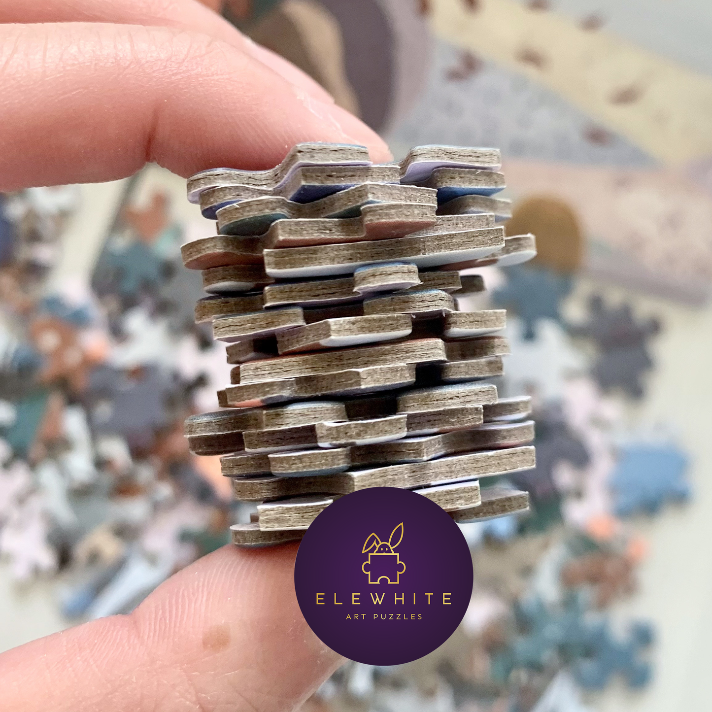 Peaceful Sunday Art Jigsaw Puzzle 1000 Pieces