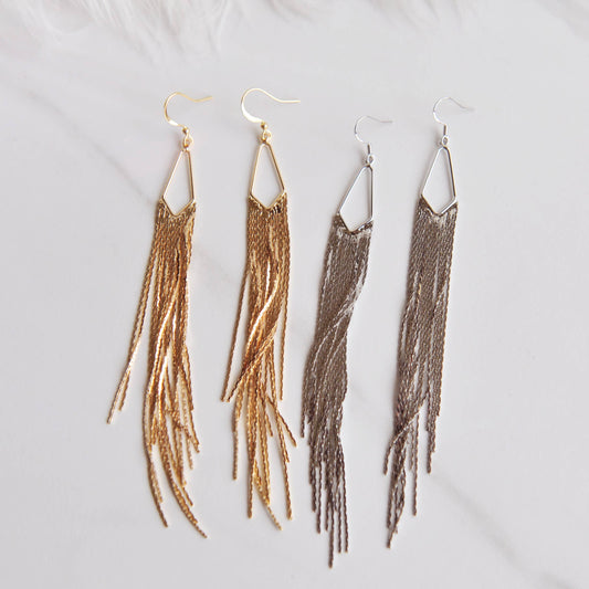 Showstopper Tassel Earrings