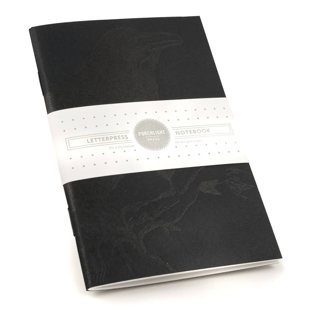 Mono Raven Large Notebook