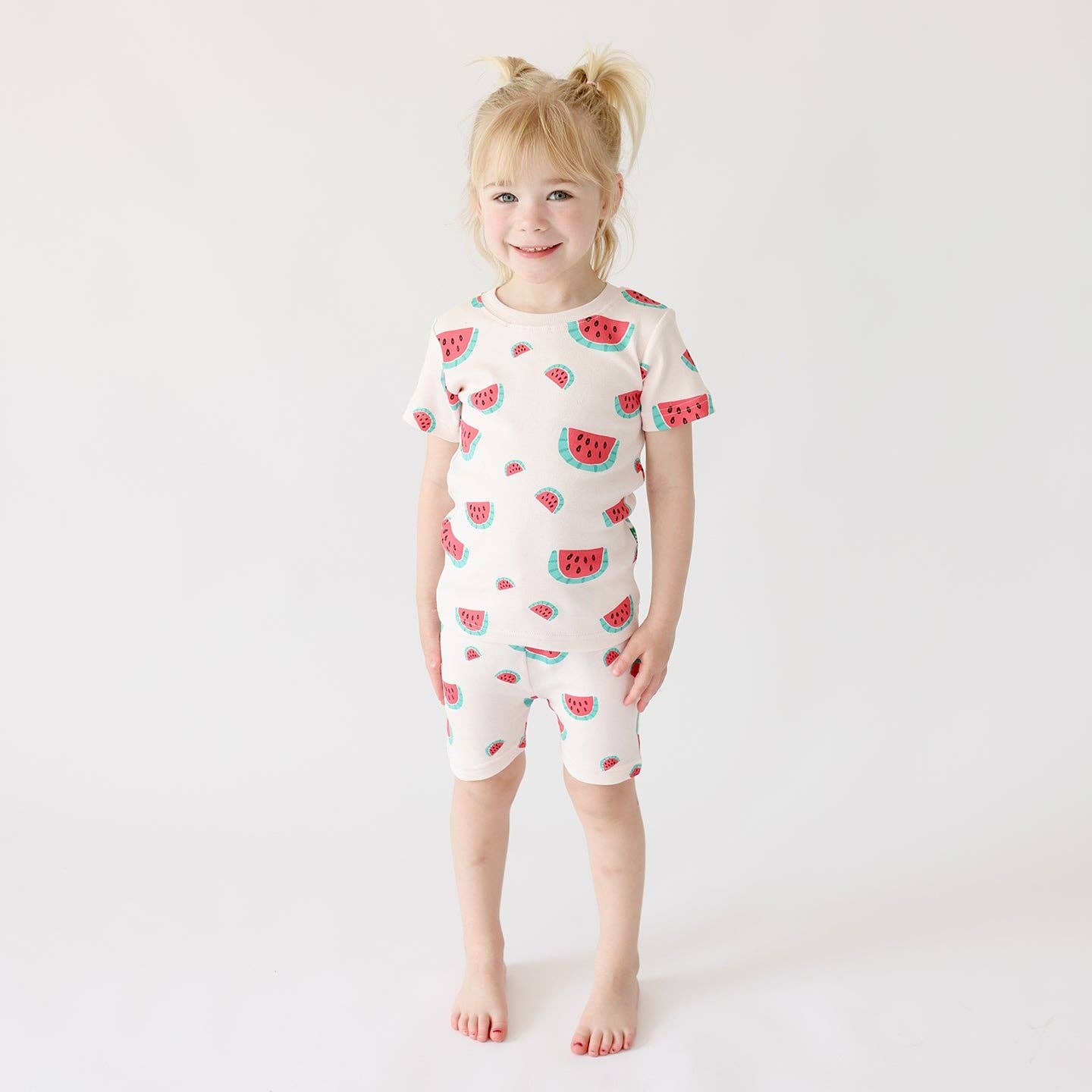 "My Jammies" Organic Kids Summer Pajamas