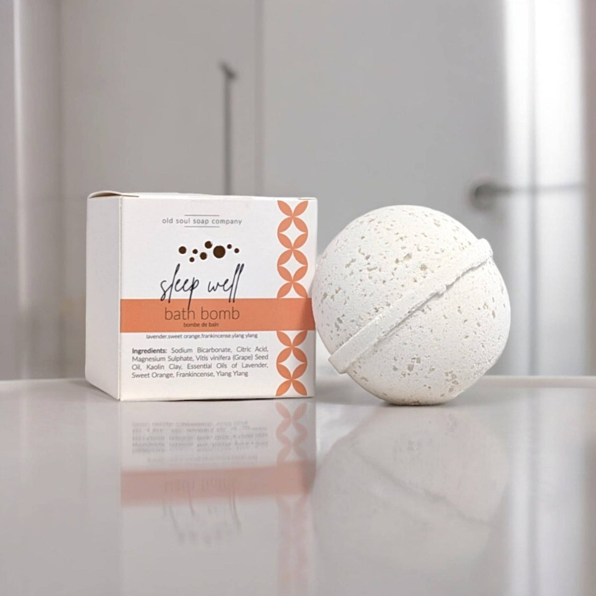 Sleep Well Bath Bomb