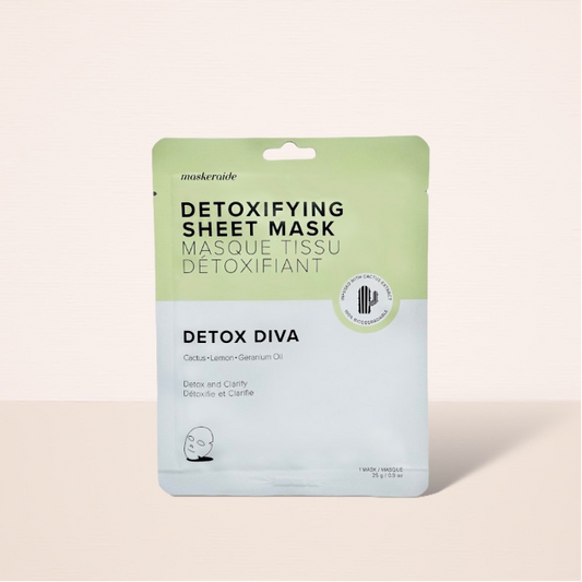 Detox Diva Detoxifying Sheet Mask