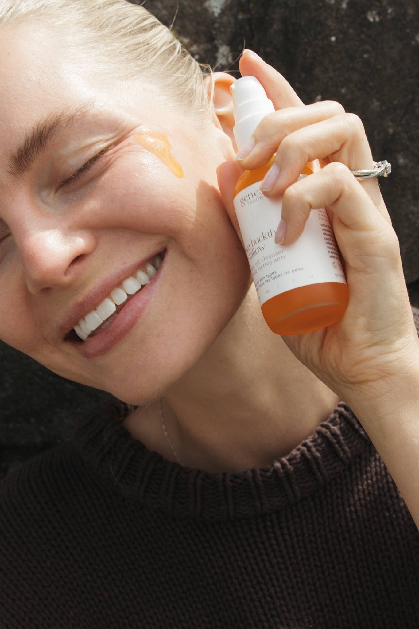 Sea Buckthorn & Tallow Face Oil Cleanser
