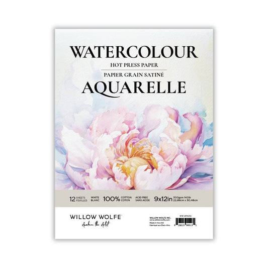 Hotpress Watercolour Paper
