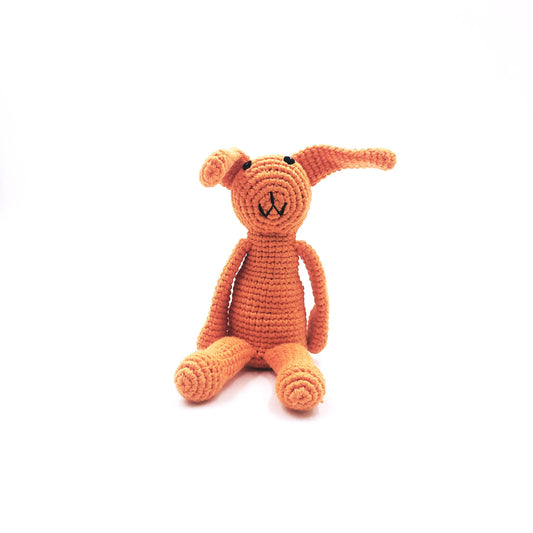 My First Bunny Organic Baby Rattle