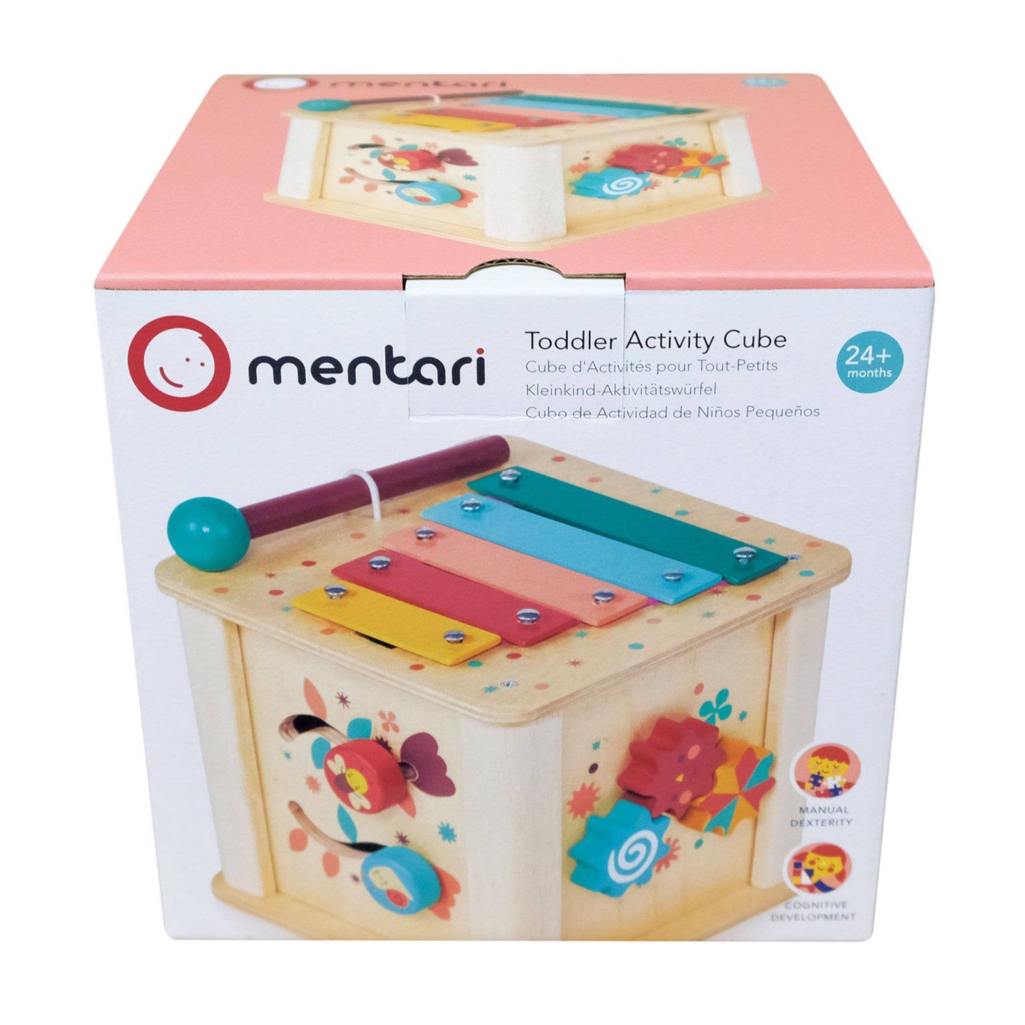 Mentari Toys | Toddler Activity Cube