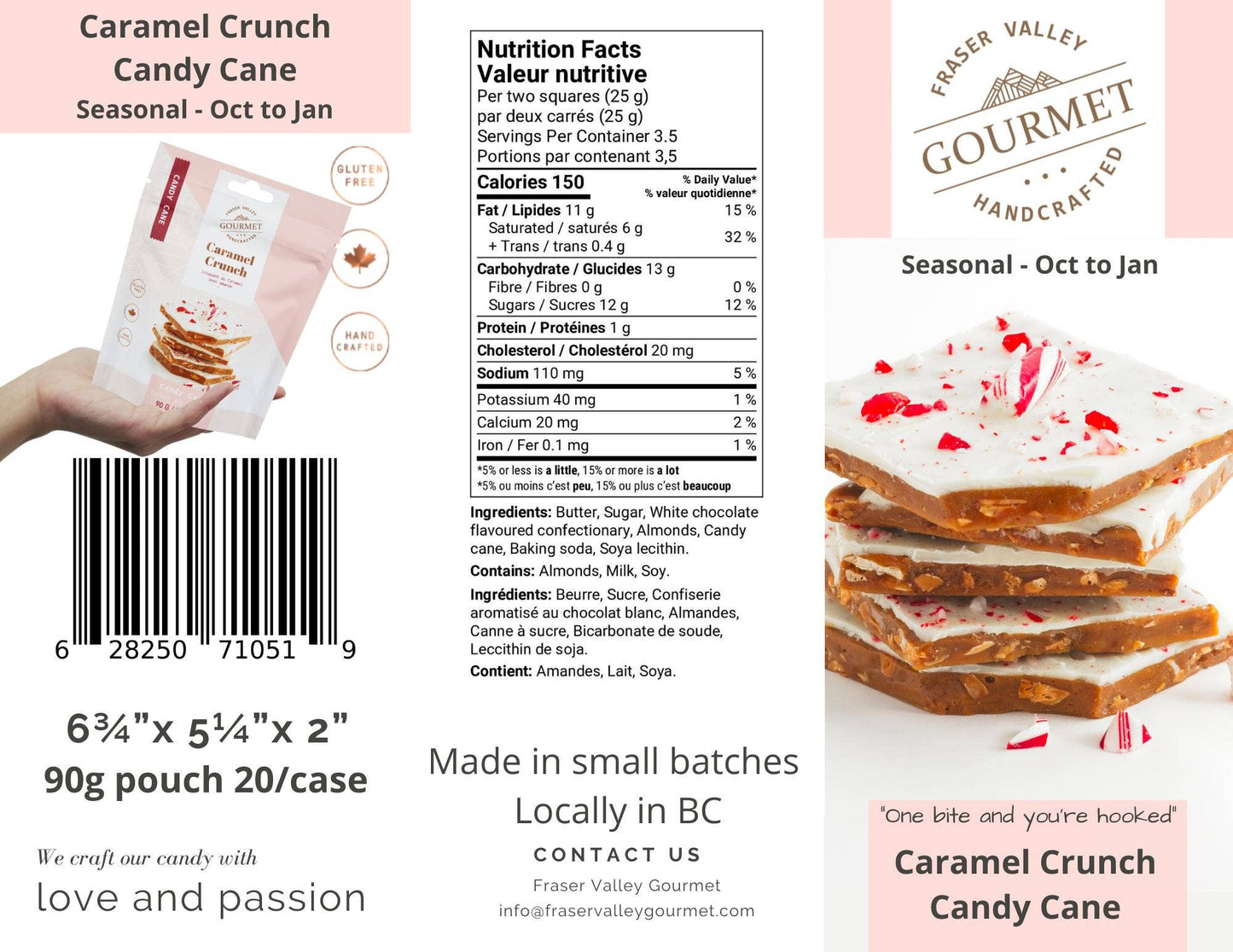 Caramel Crunch - Candy Cane