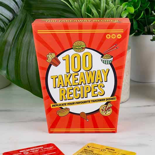 100 Takeaway Recipe Cards