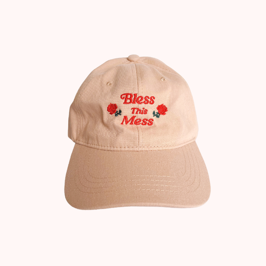 Bless This Mess Baseball Dad Hat