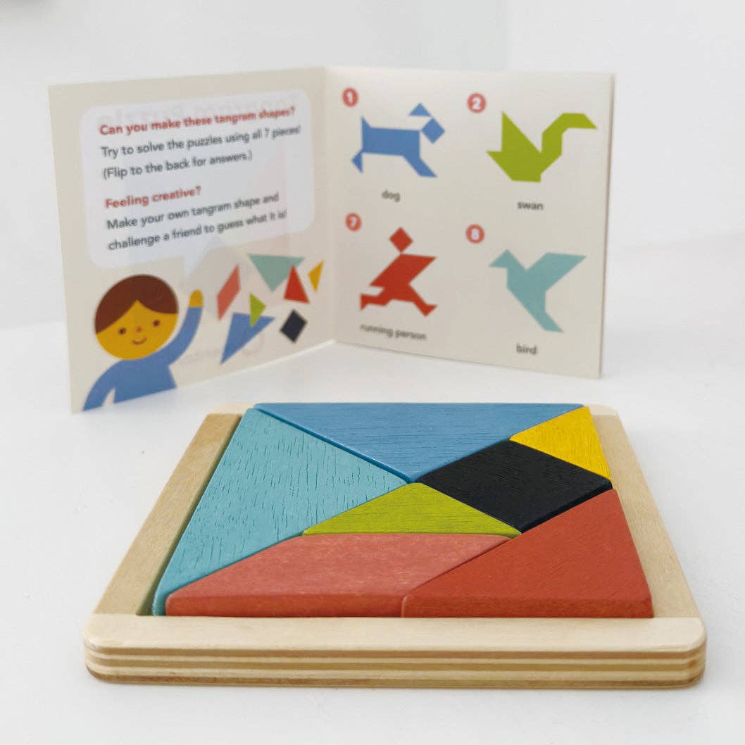 Mentari Toys | Tangram Puzzle