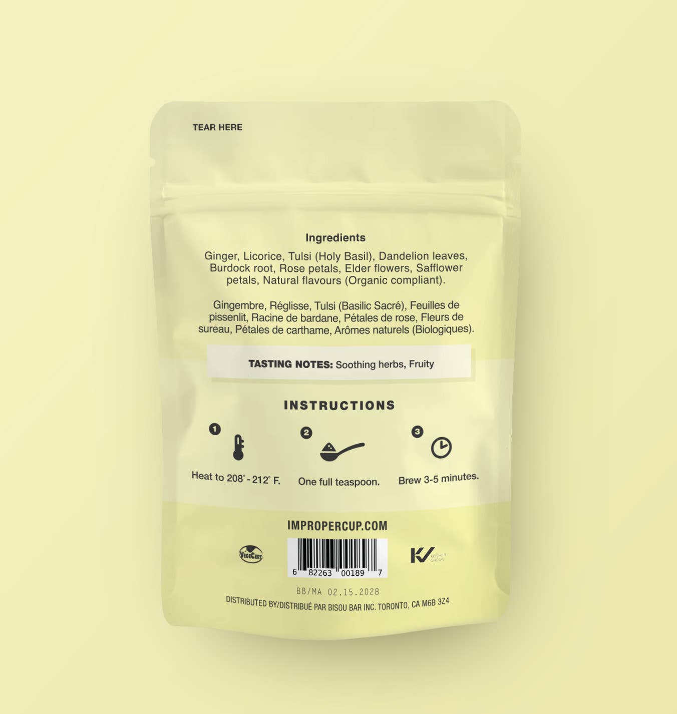 Sick As Shit Herbal tea