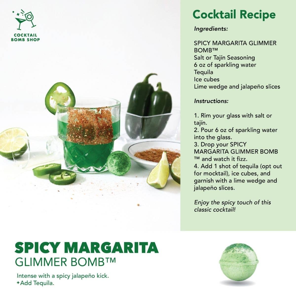 SPICY MARGARITA