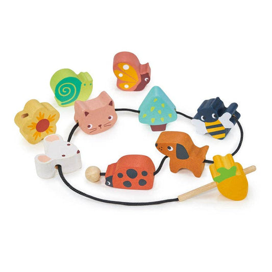 Mentari Toys | Garden Threading Beads