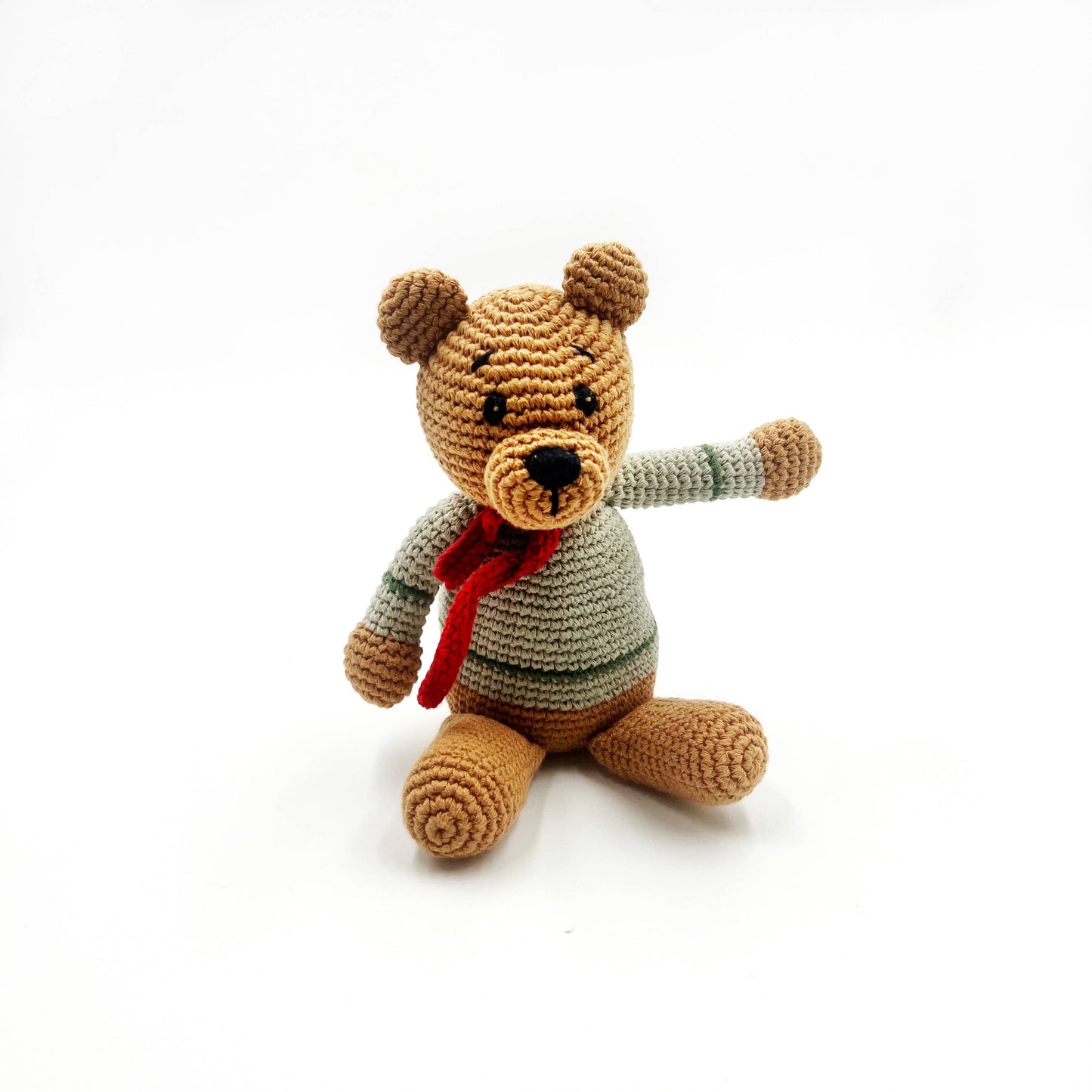 Handcrafted Velvety Boho Teddy Bears – Teal, Blue & Purple