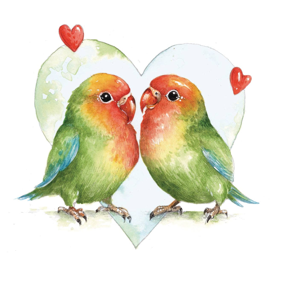 So Much Love Watercolor Workbook By Willow Wolfe