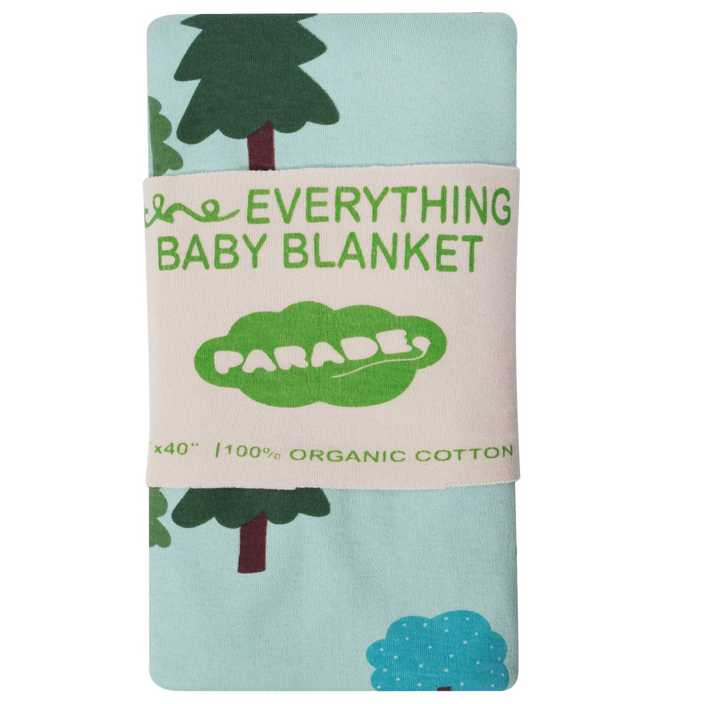 Everything Organic Baby Blanket