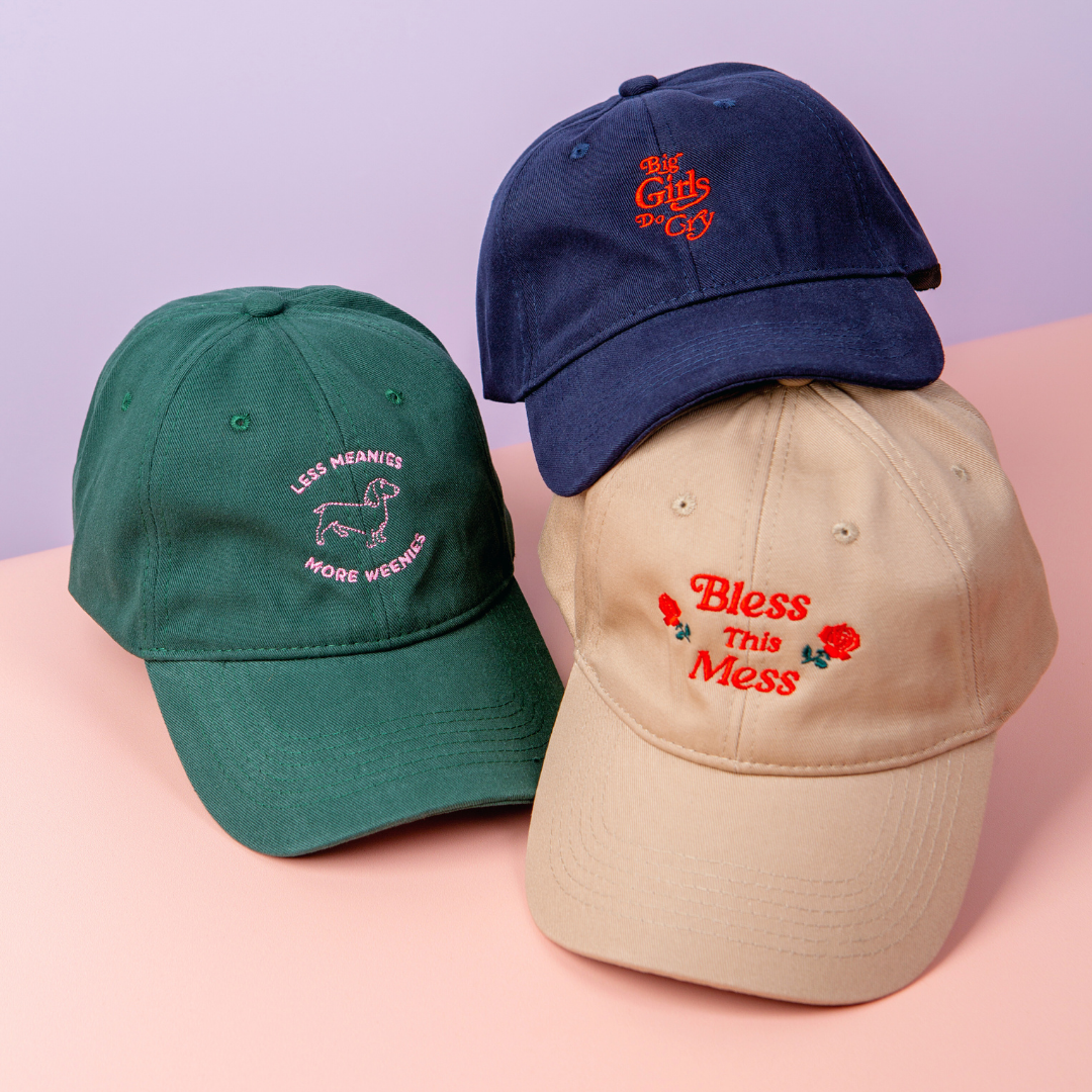 Bless This Mess Baseball Dad Hat