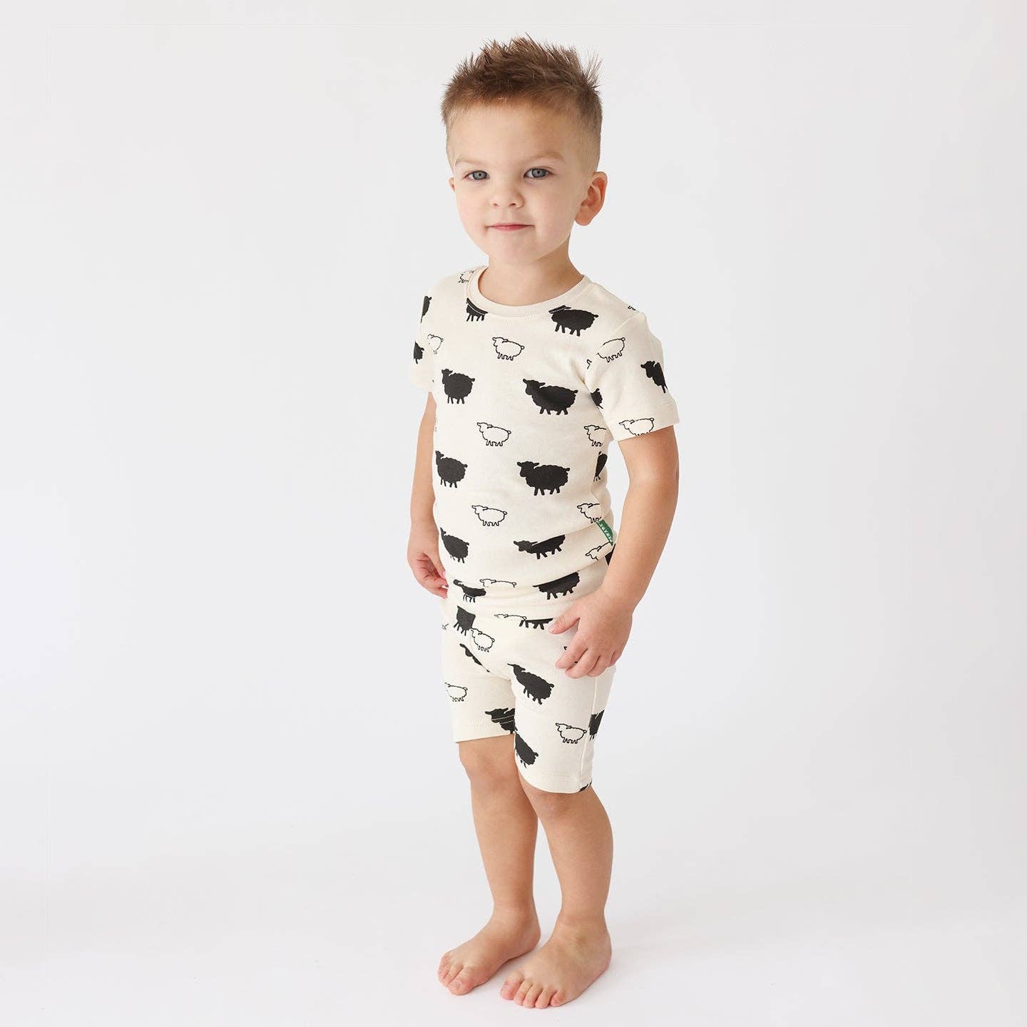 "My Jammies" Organic Kids Summer Pajamas