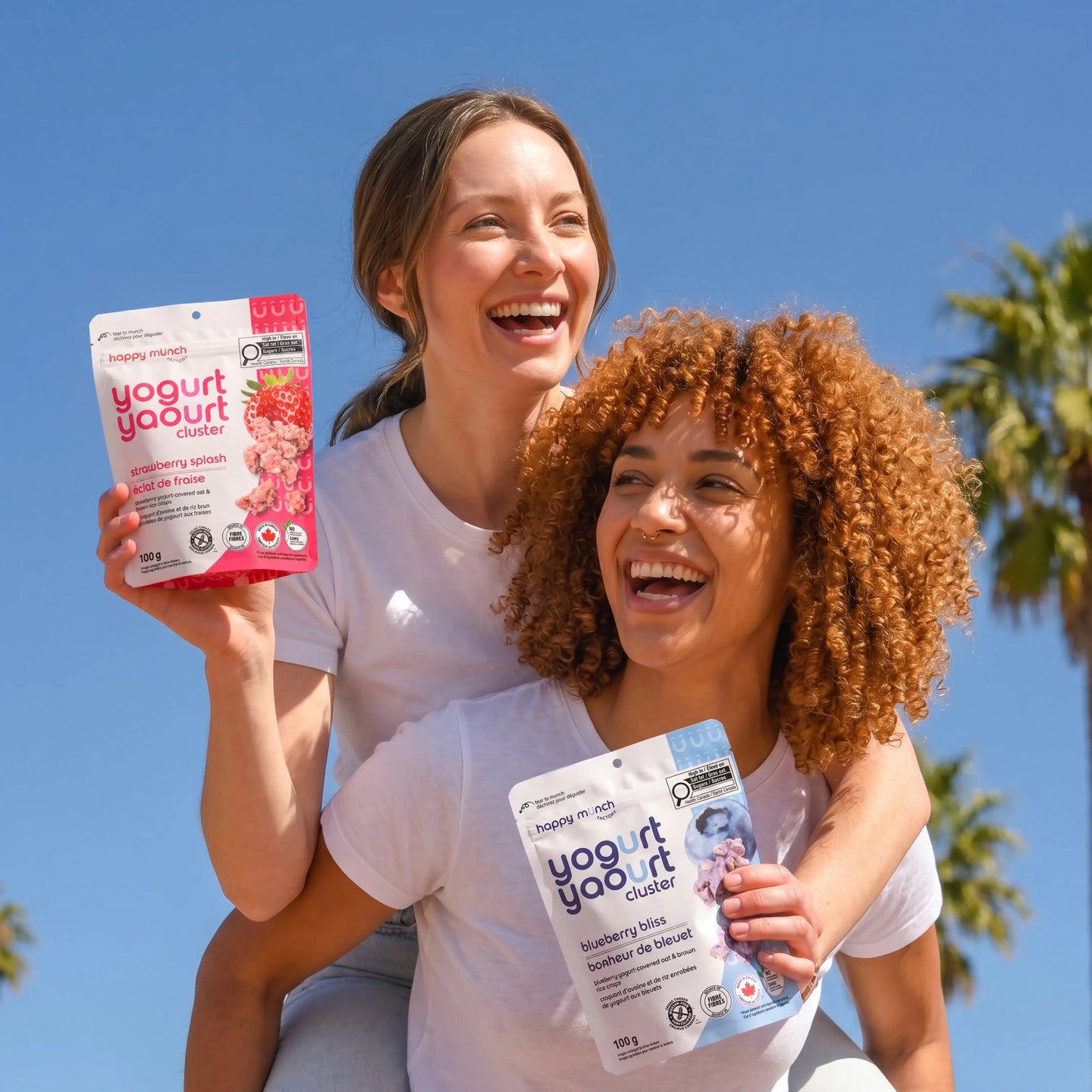 Strawberry Splash - Yogurt Cluster (100g)