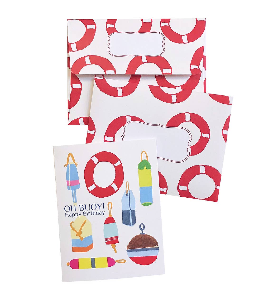 Oh Buoy! Fun Birthday Card – Nautical & Quirky Design