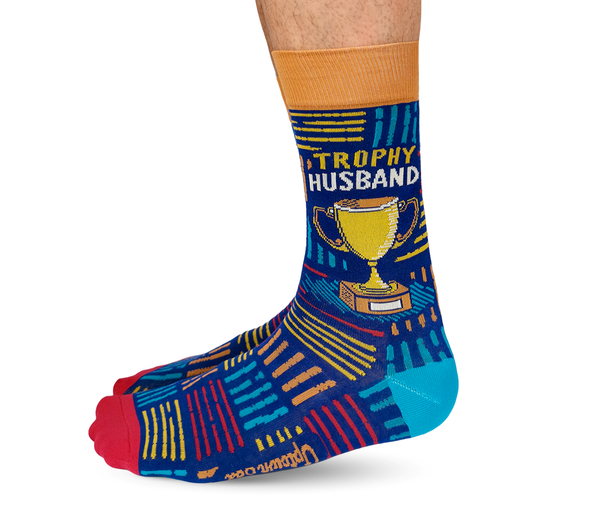 Trophy Husband Socks - M/L (Men)