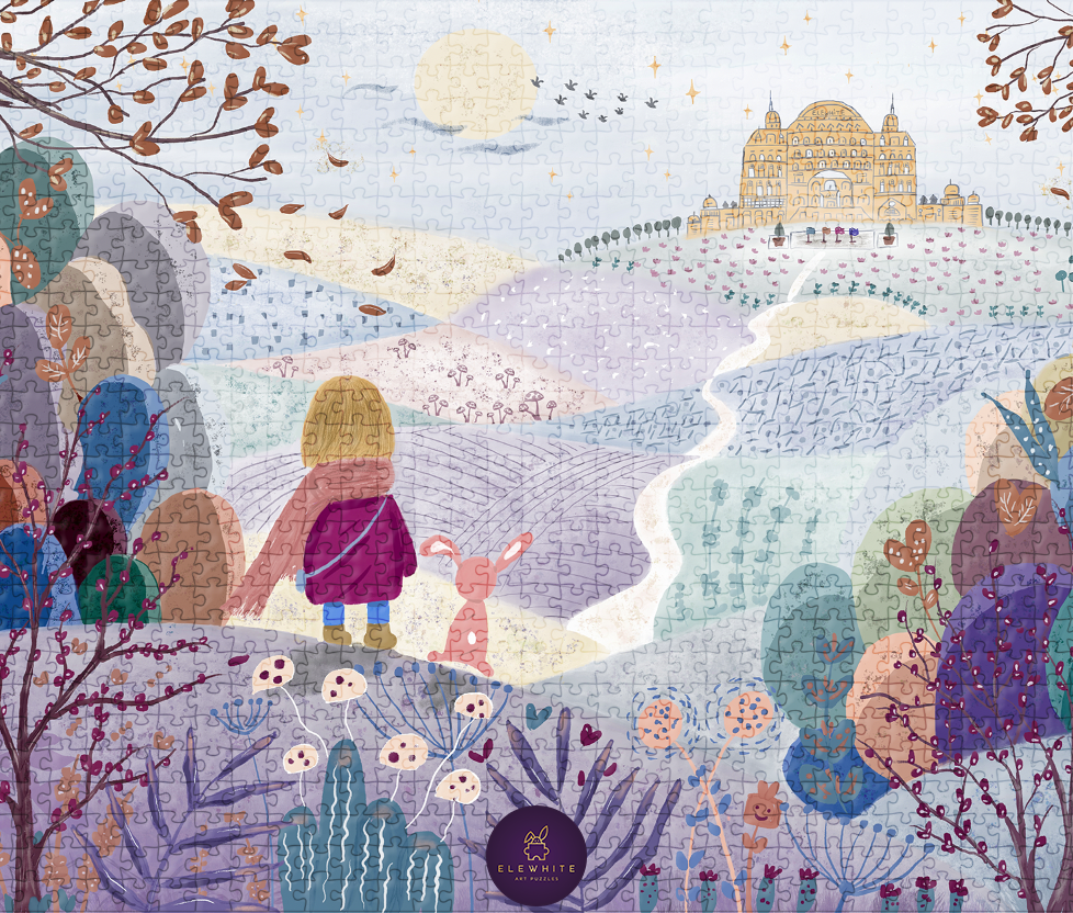 Pastel Dream Art Puzzle 1000 Pieces