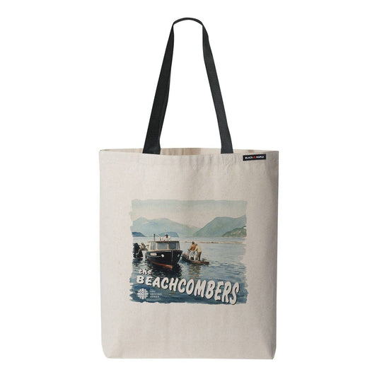 The Beachcombers Watercolour Tote Bag