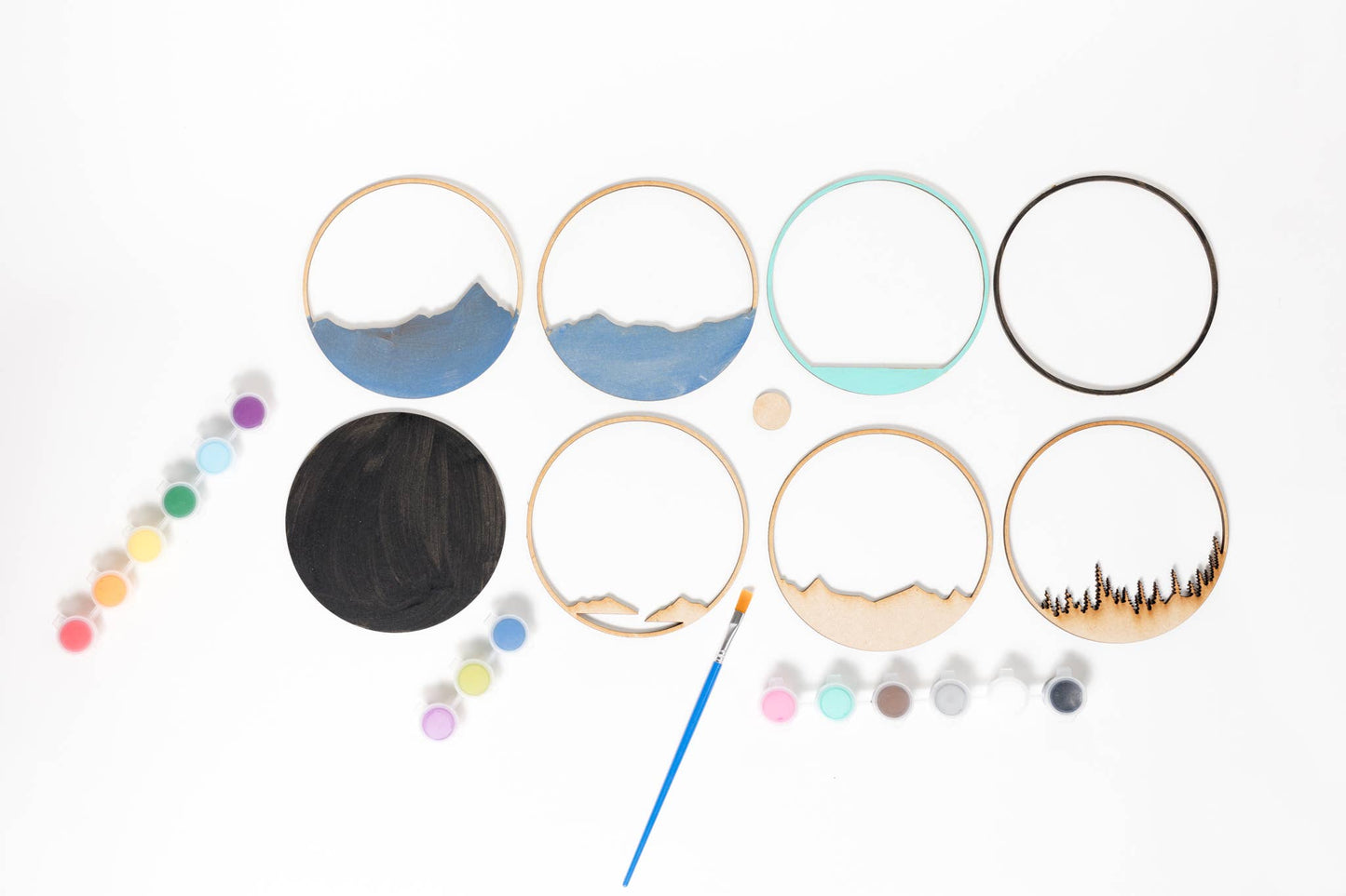 Glamping Shadow Box Kit