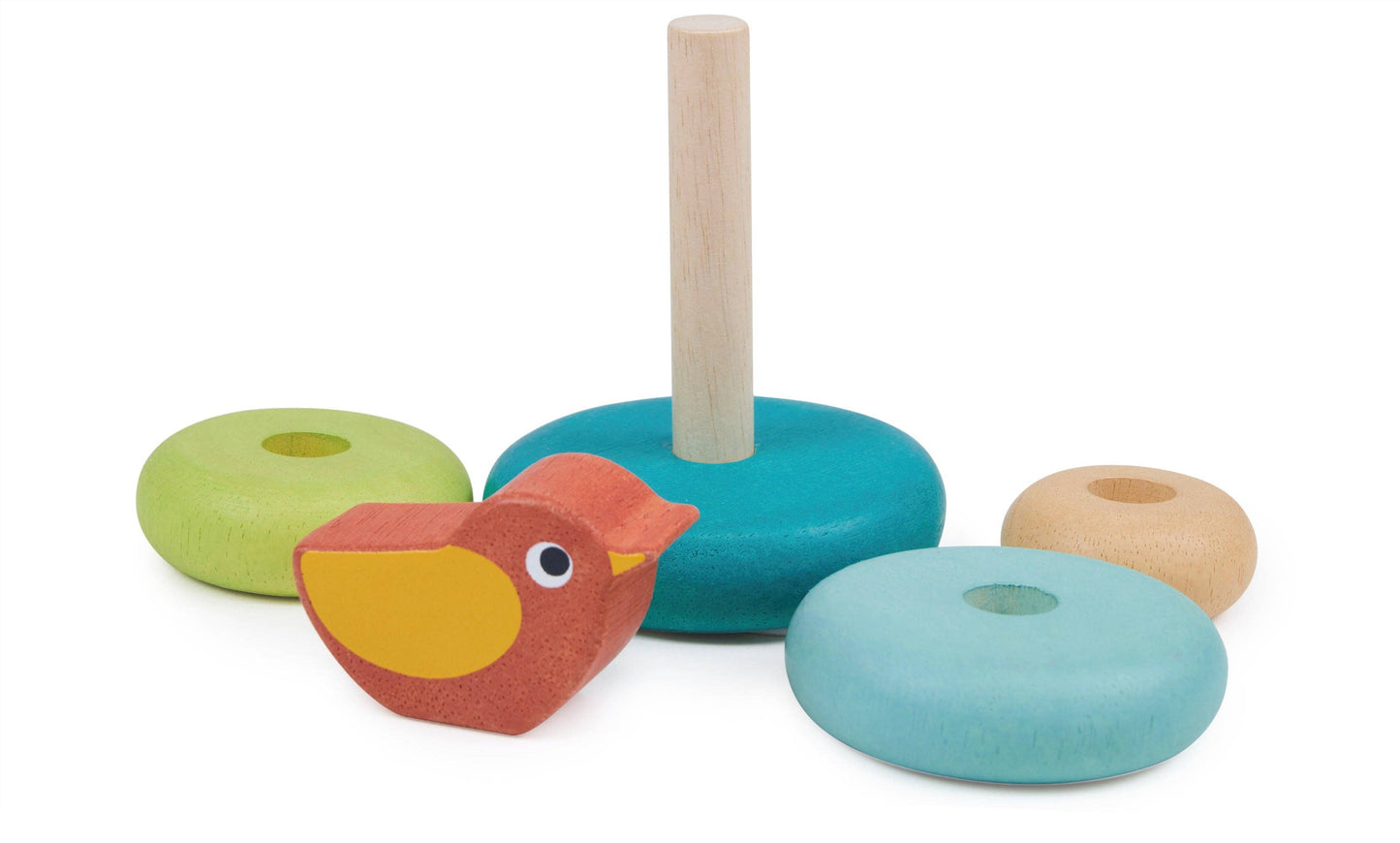 Mentari Toys | Stacking Tree With Bird