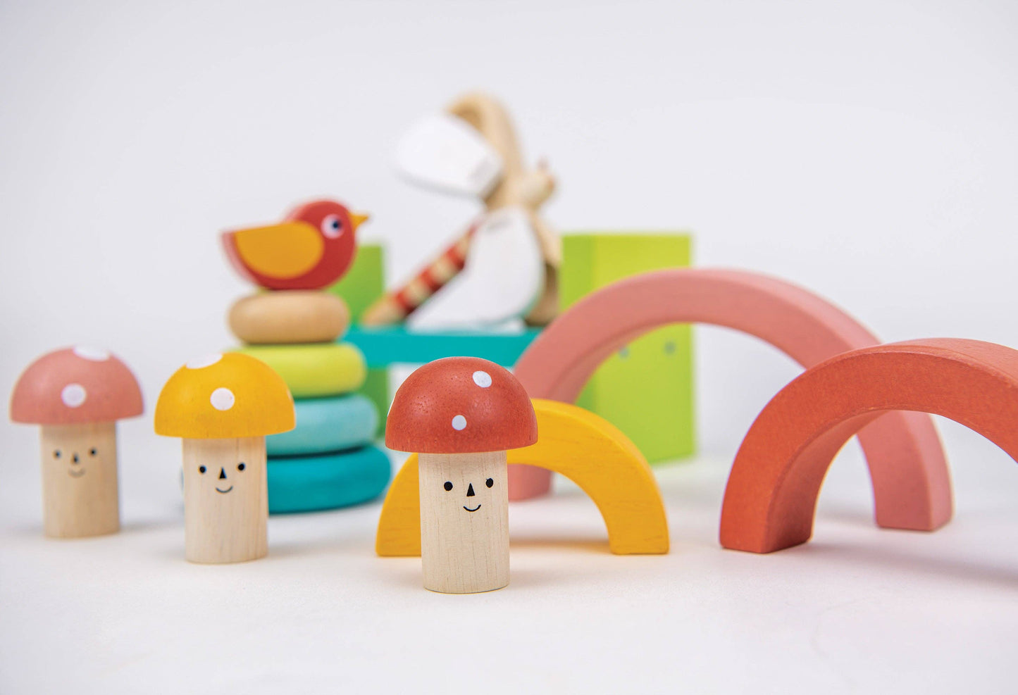Mentari Toys | 18 Months Garden Playtime Set