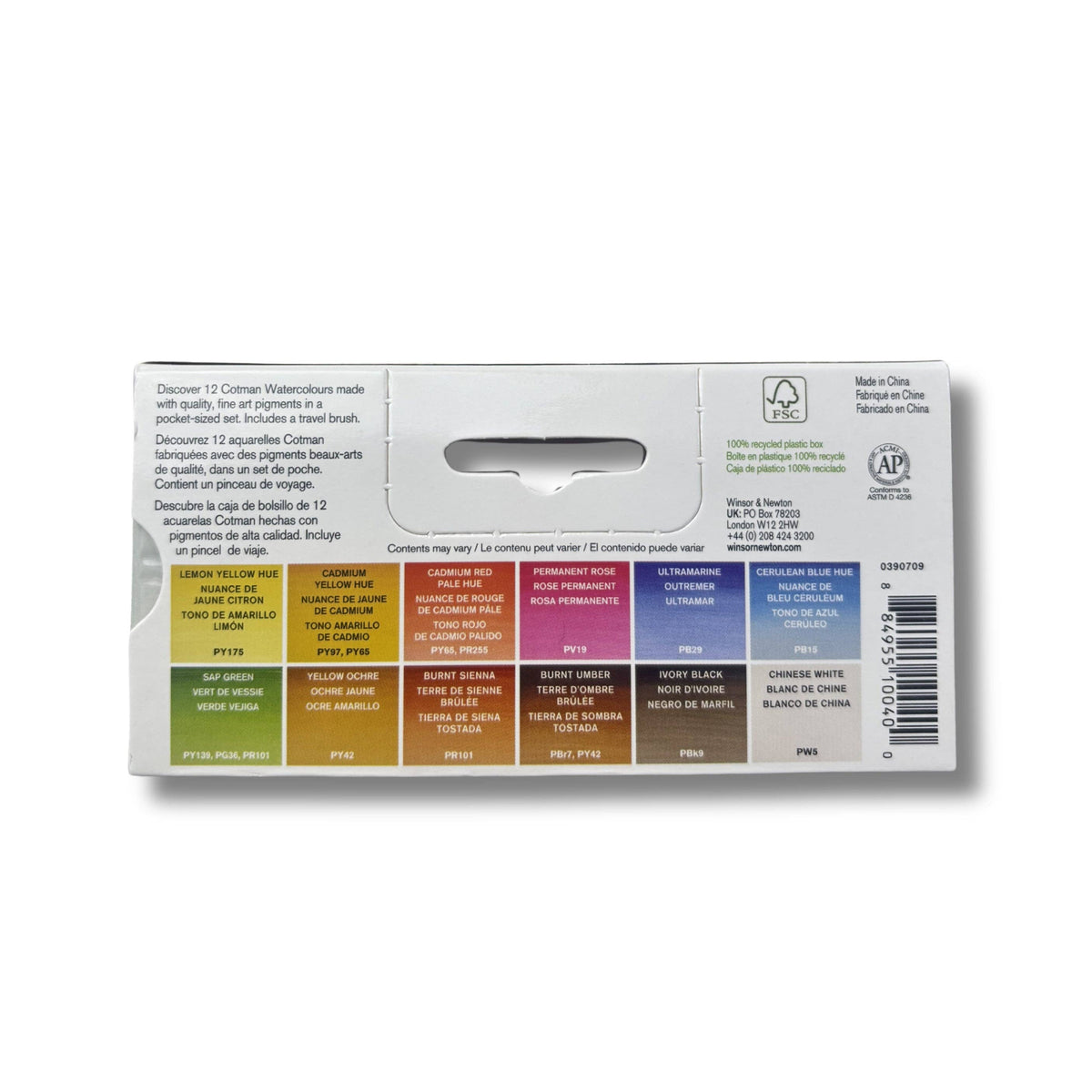 Willow Wolfe x Winsor & Newton Cotman Watercolour Paint