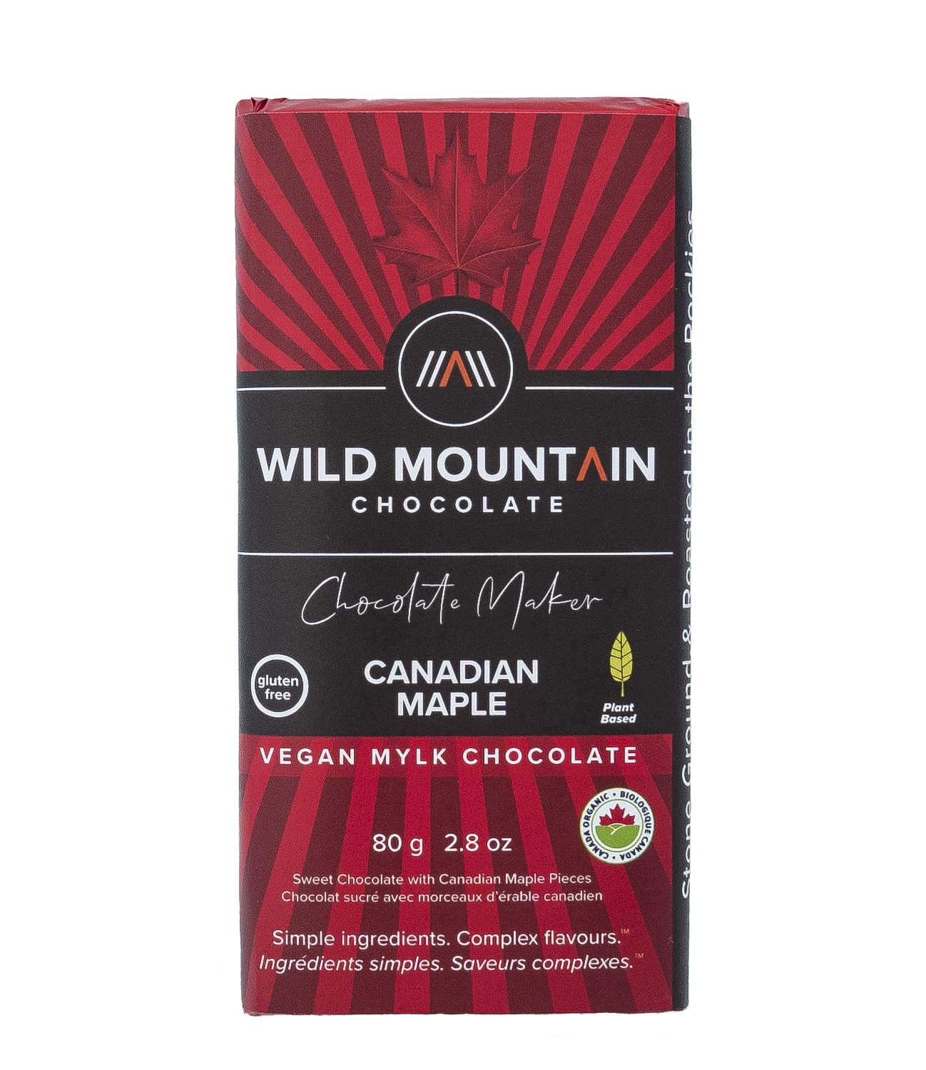 Canadian Maple Chocolate Bar
