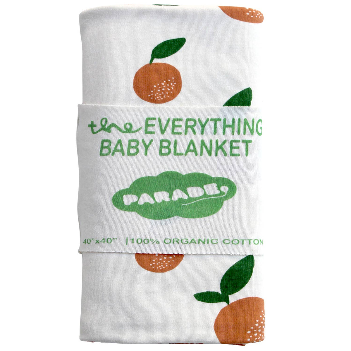 Everything Organic Baby Blanket