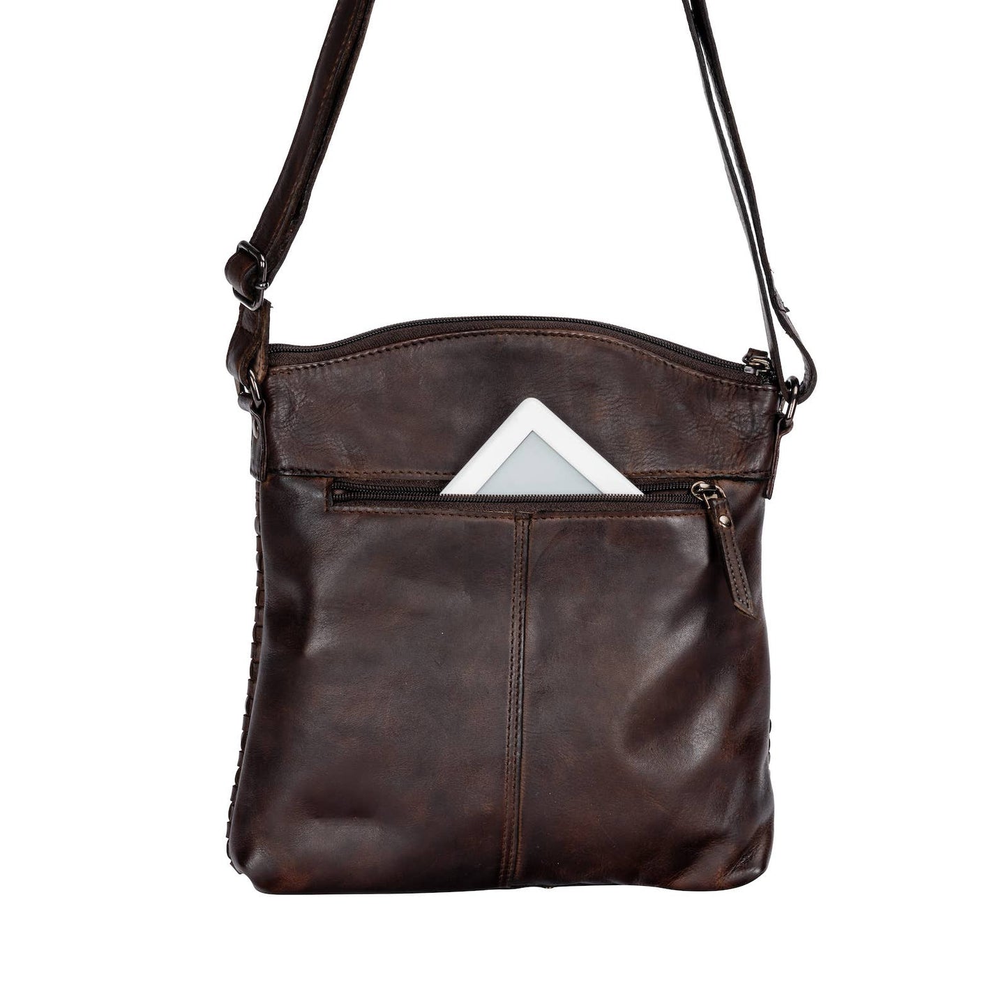 Leather Elsa Shoulder Bag -WS005