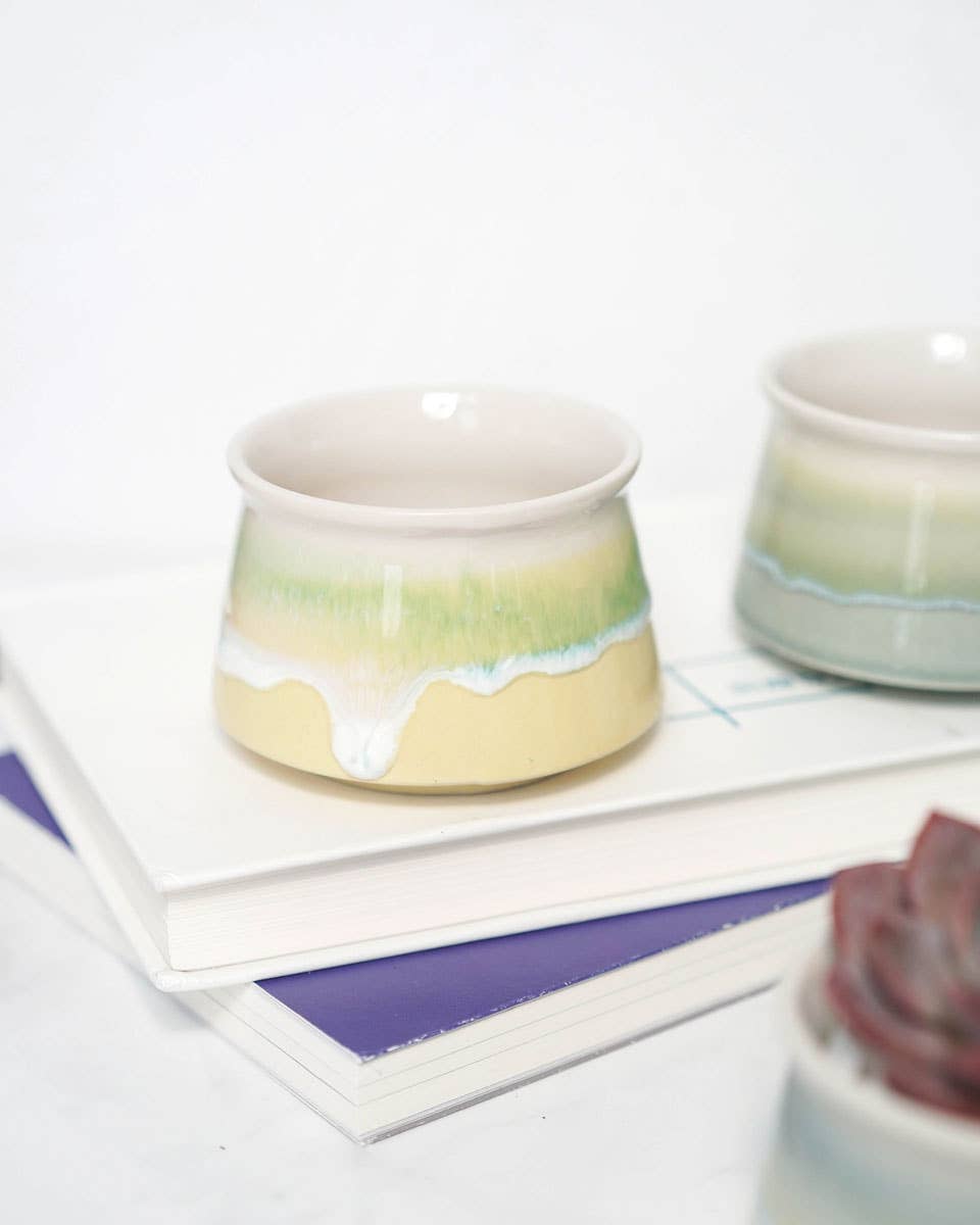 Small Glazed Pot Set