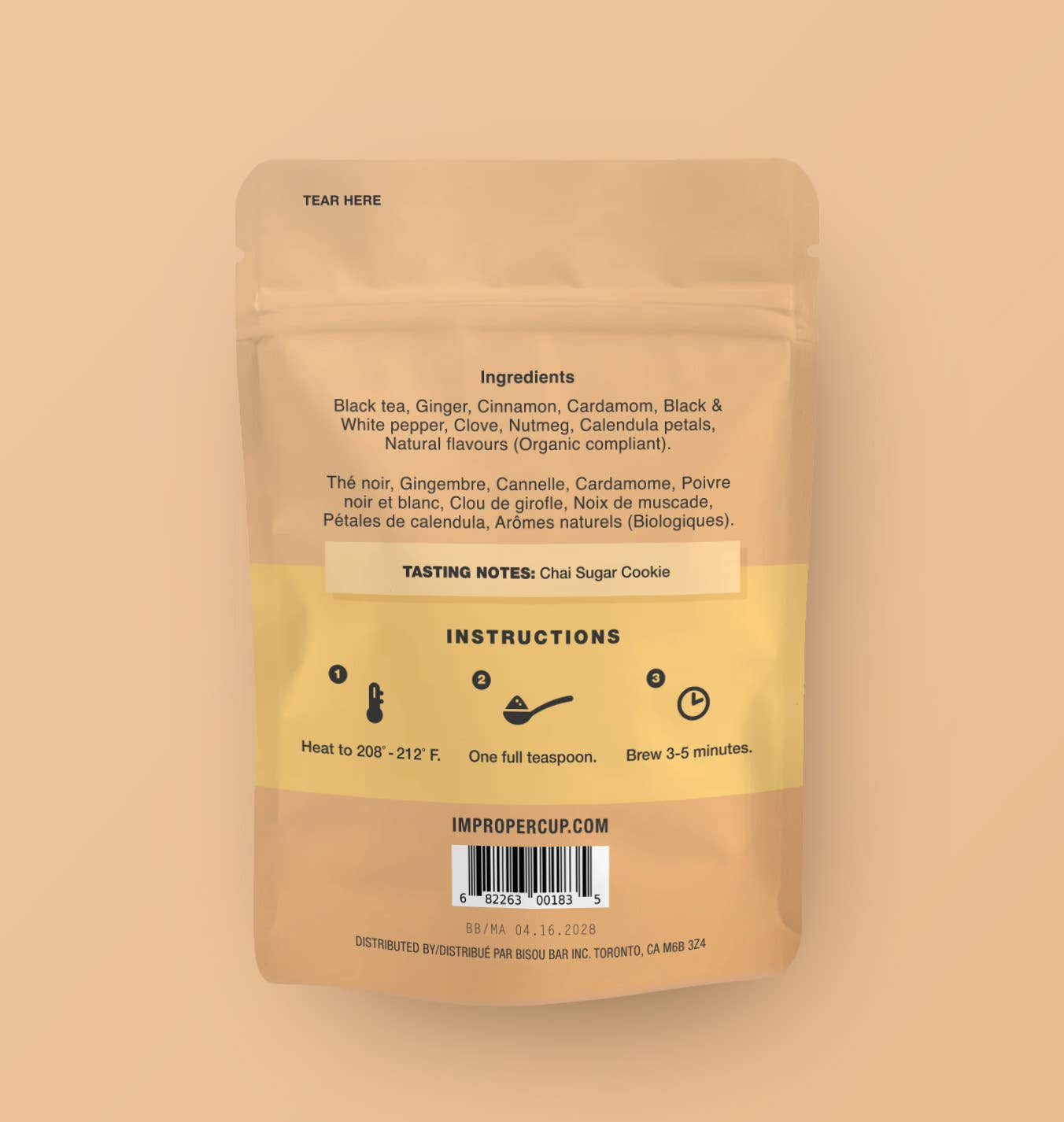 Chai Me A River Black tea