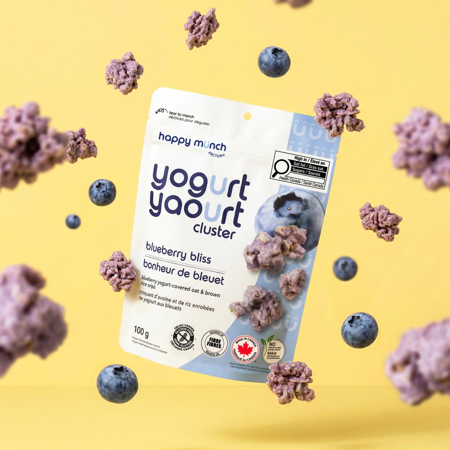 Blueberry Bliss - Yogurt Cluster (100g)