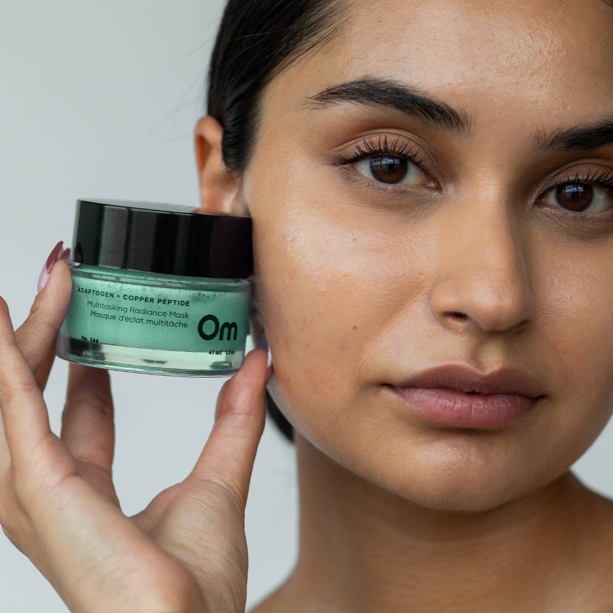 Adaptogen + Copper Peptide Radiance Mask