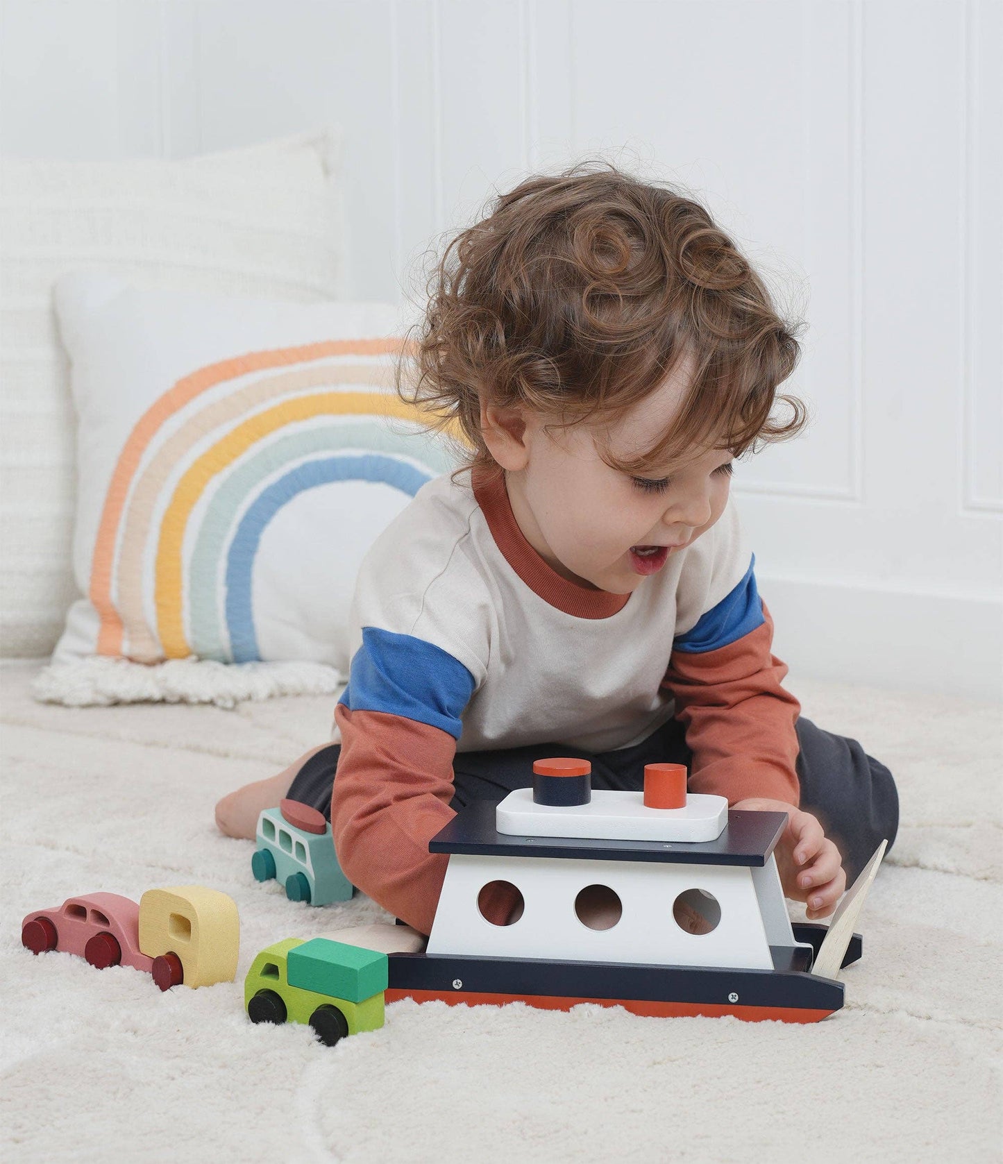 Mentari Toys | Car Ferry