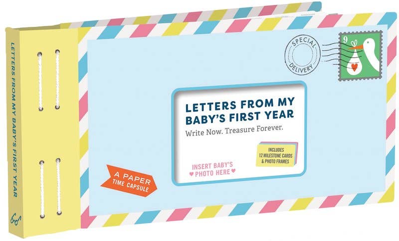 Letters From My Baby’s First Year
