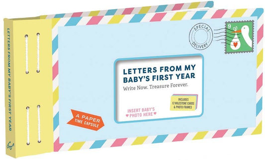 Letters From My Baby’s First Year